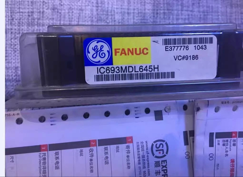 GE Fanuc IC693MDL645H 12/24 VDC Input Module