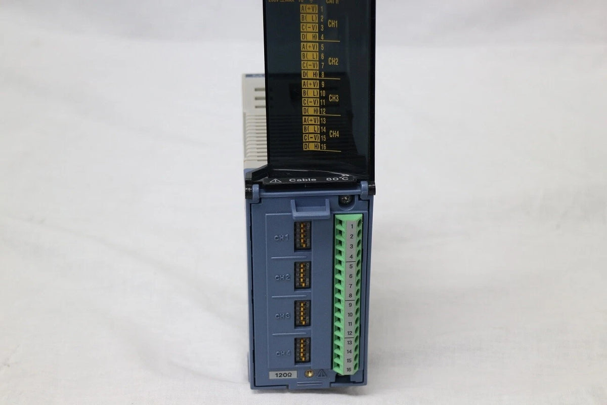 YOKOGAWA MX112 4-Channel 120 Ohm Strain Input