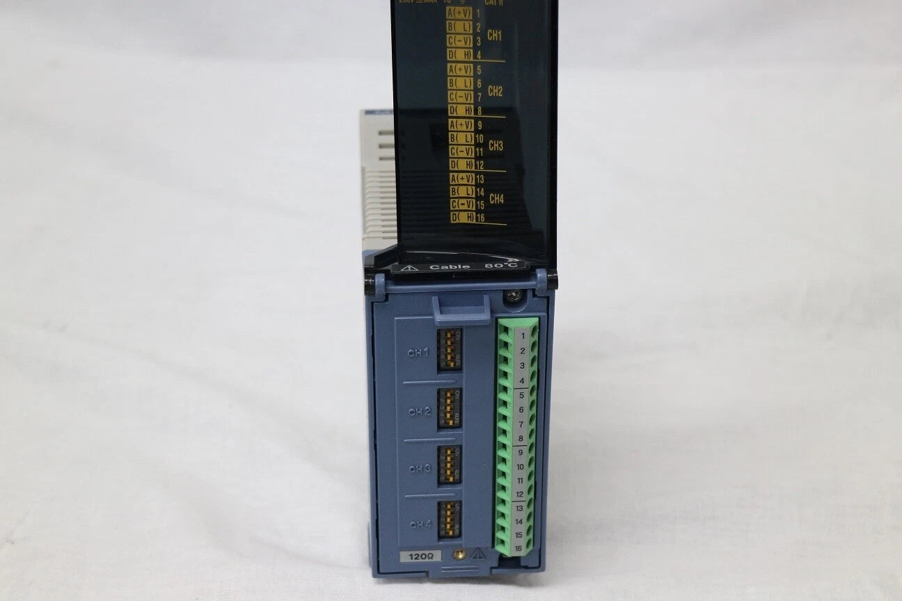 YOKOGAWA MX112 4-Channel 120 Ohm Strain Input