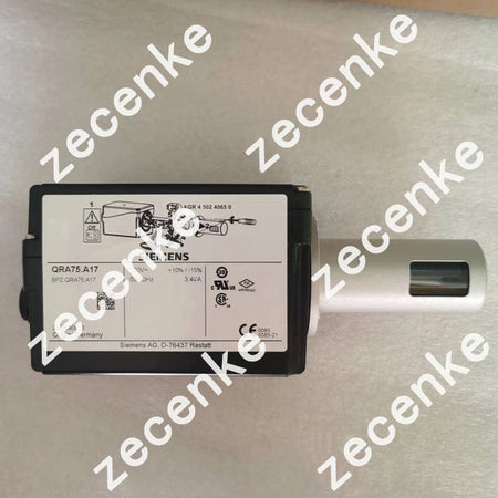 Siemens QRA75.A17 Flame Detector New Fast Shipping