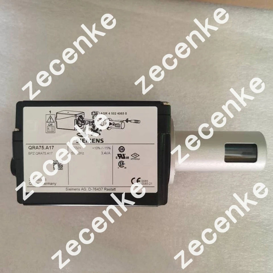 Siemens QRA75.A17 Flame Detector New Fast Shipping
