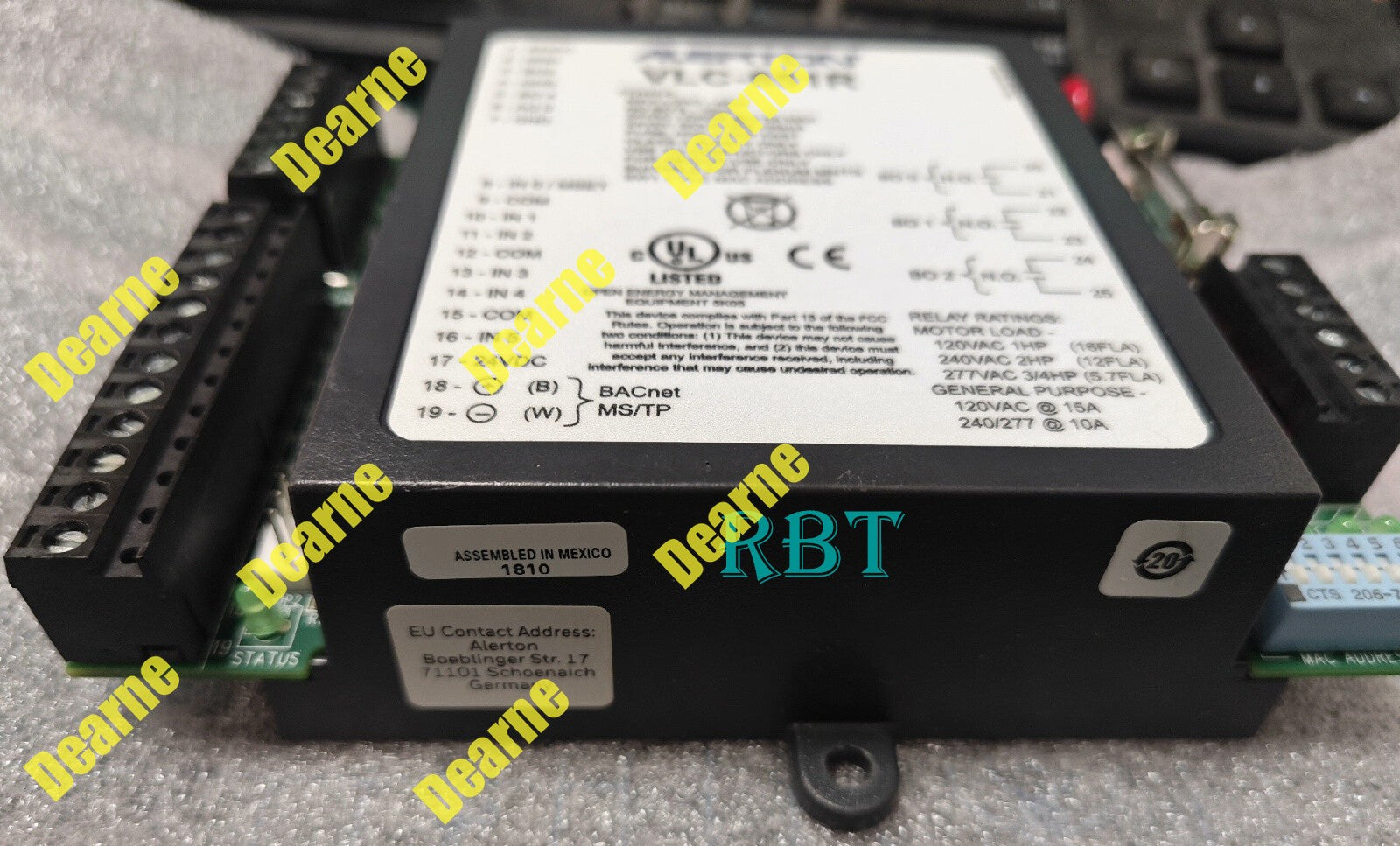 Industrial Control System - VLC-651R