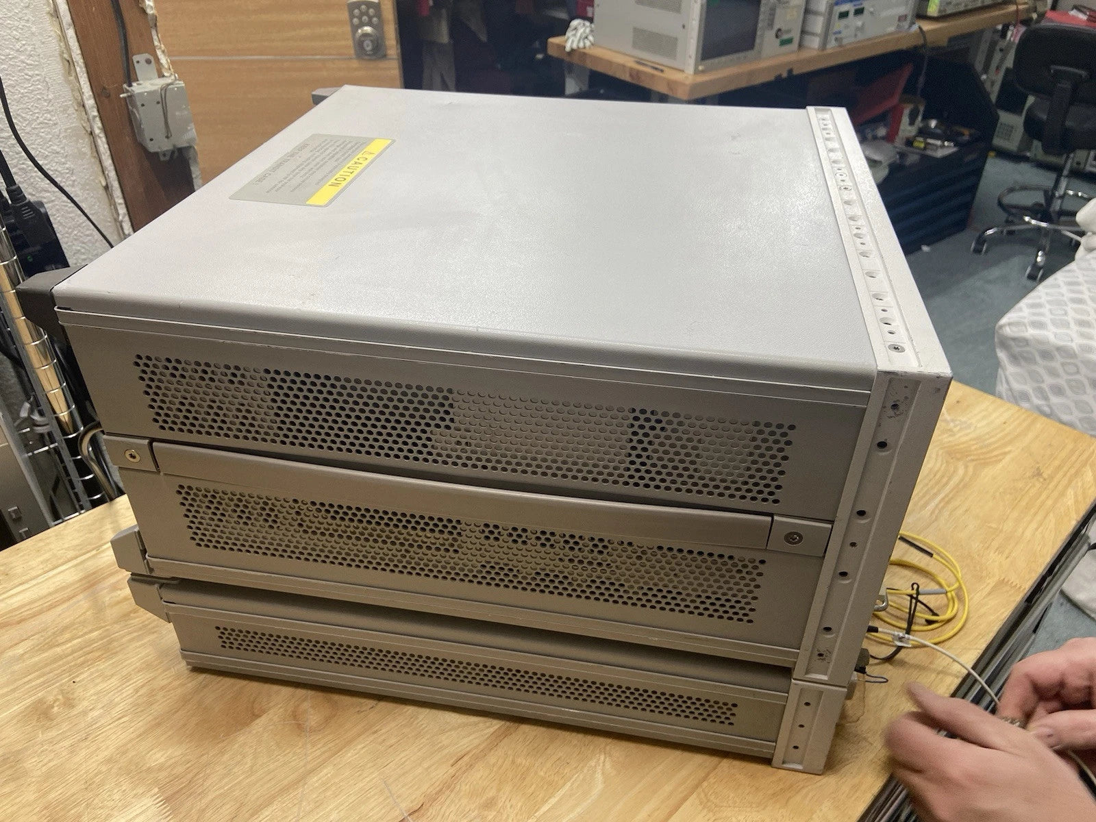 Agilent 8703B 8720ES Lightwave Component Network Analyzer 50MHz-20GHz OPT:155