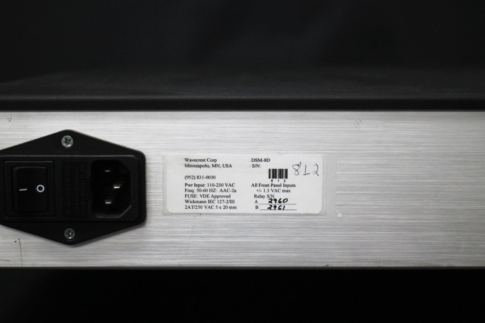 Digital RF Switching Matrix by Wavecrest