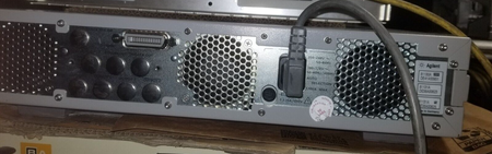 400 MHz Pulse Generator Dual Channel by Agilent