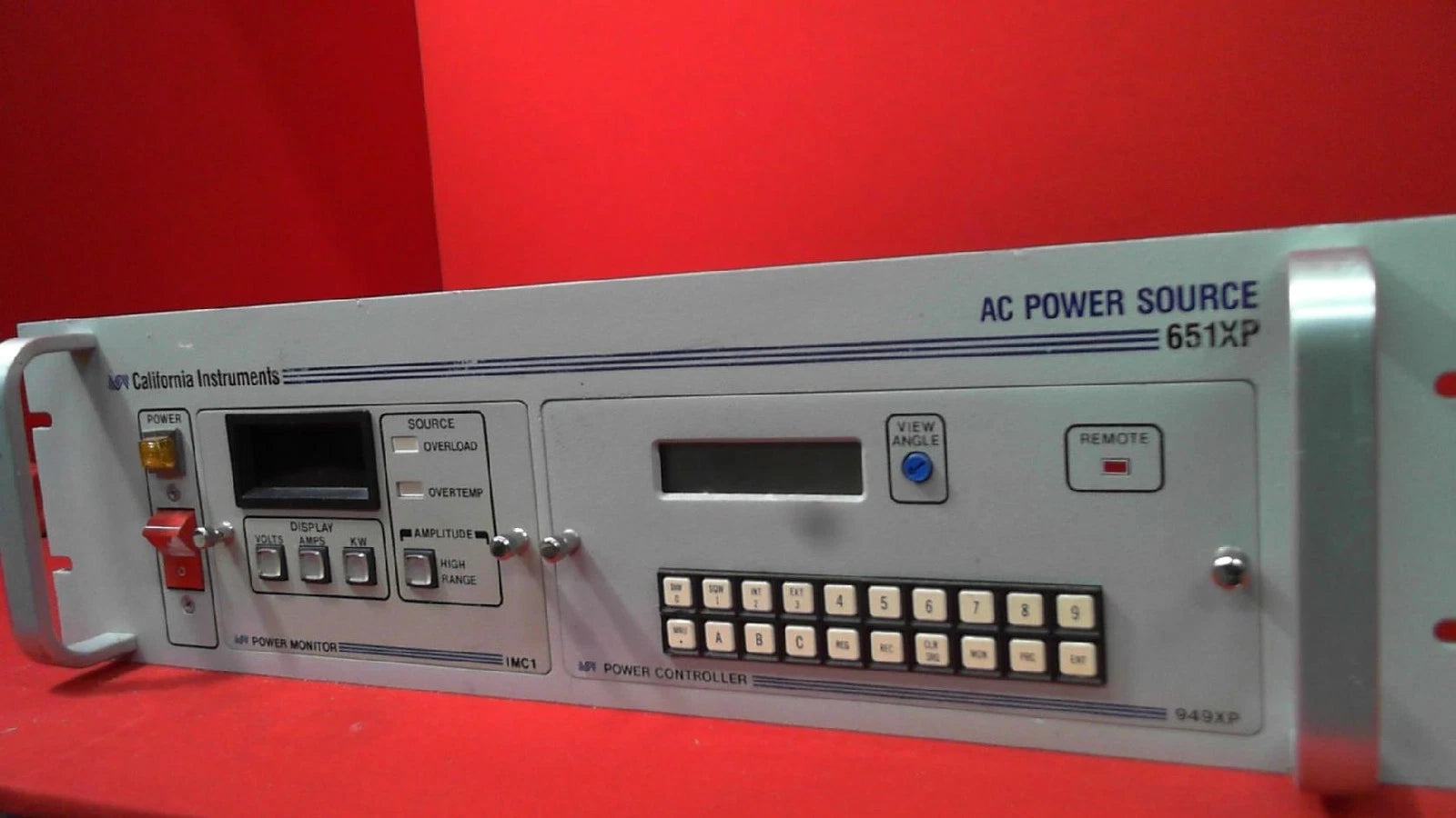 California Instruments 651XP AC Power Source, 650VA, Single Phase