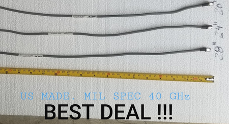 RF Cable 40 GHz by Gore