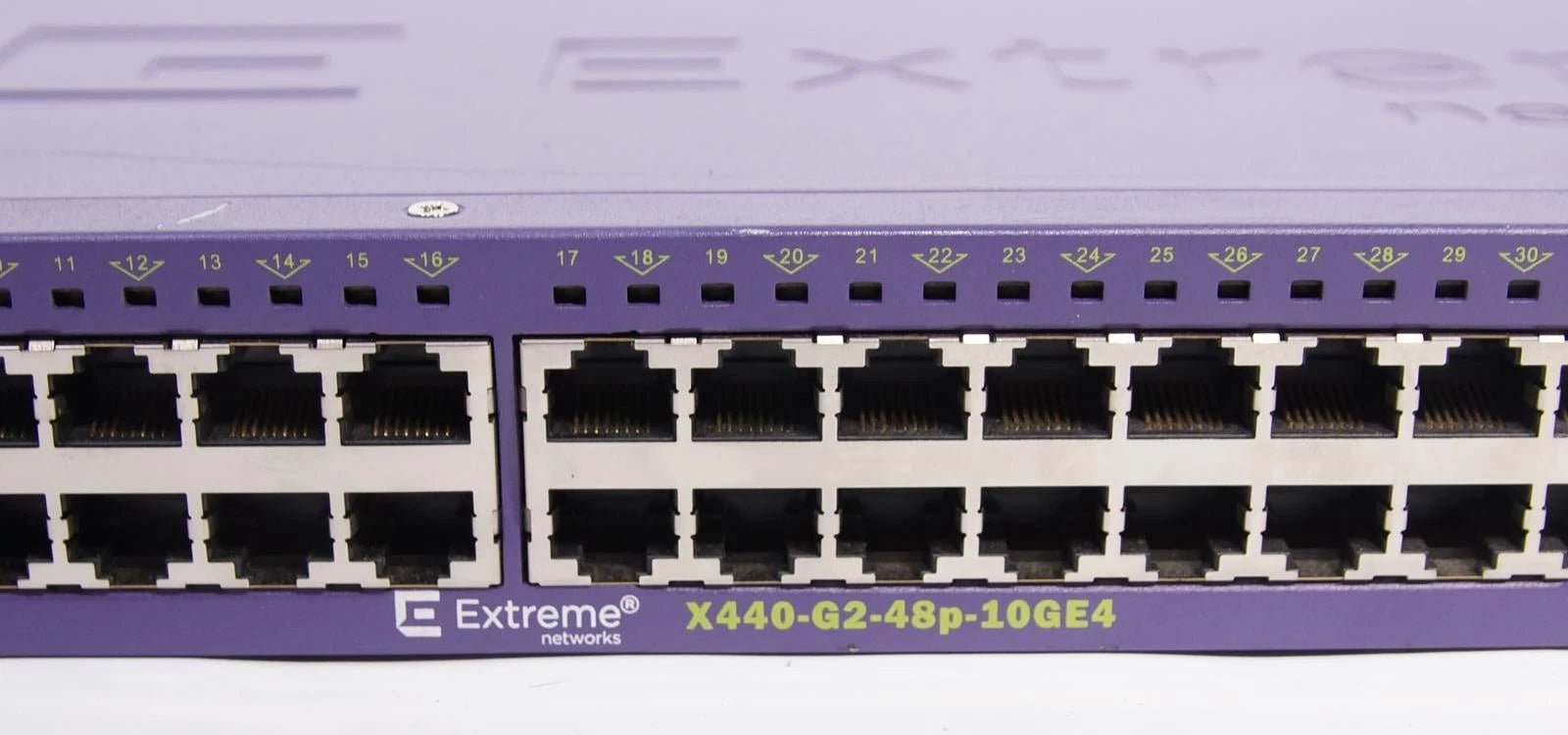 Extreme Networks Summit X440-G2-48p-10GE4 PoE+ 10Gb Network Switch