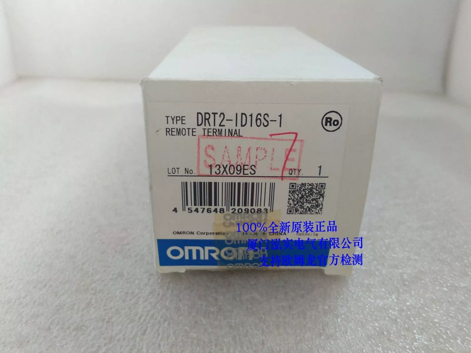 1PC NEW Omron Remote Terminal Controller DRT2-ID16S-1 (by EMS or DHL ) #w3446 wx