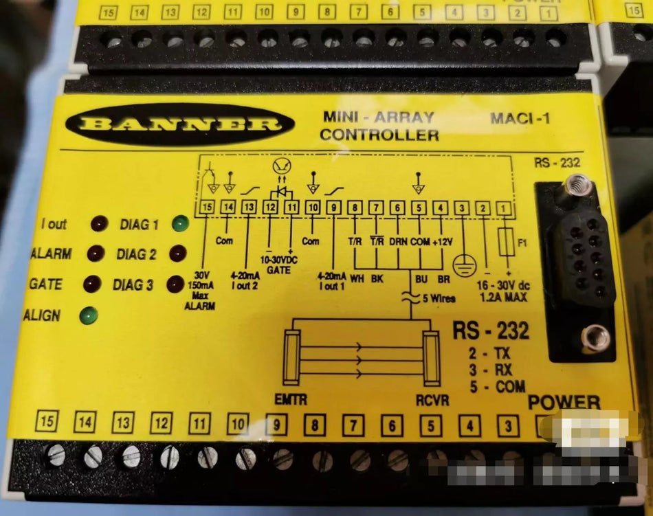 1pc USED MACI-1 Programmable Controller TESTED #V9Z70 CH