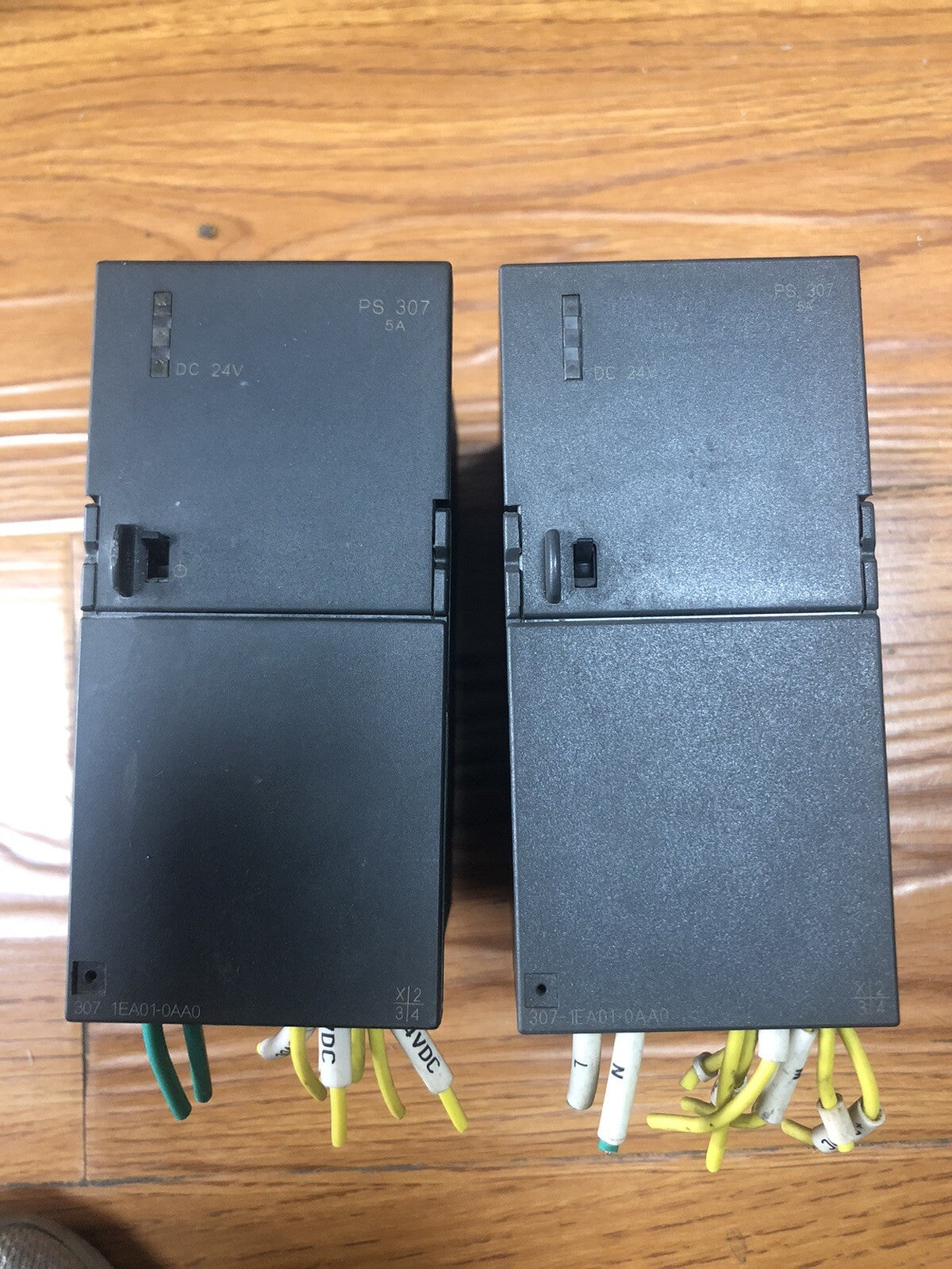 Siemens 6ES7 307-1EA01-0AA0 Power Supply