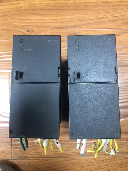 Siemens 6ES7 307-1EA01-0AA0 Power Supply