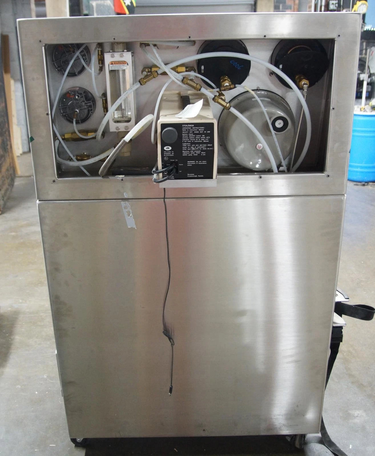 Para-Flite Oxcon / Phaos Aircraft Oxygen Overhaul And Calibration Console 607000