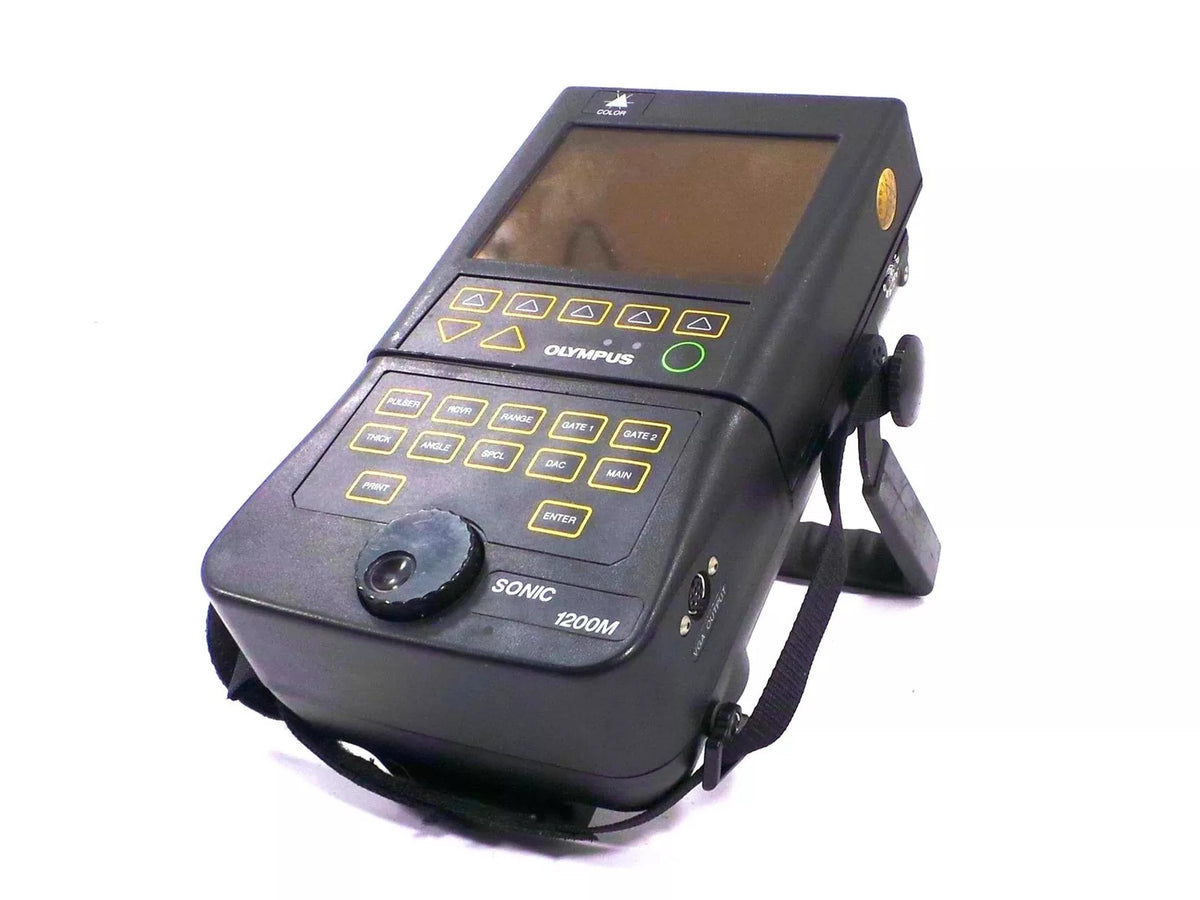 Olympus Sonic 1200M Ultrasonic Flaw Detector NDT