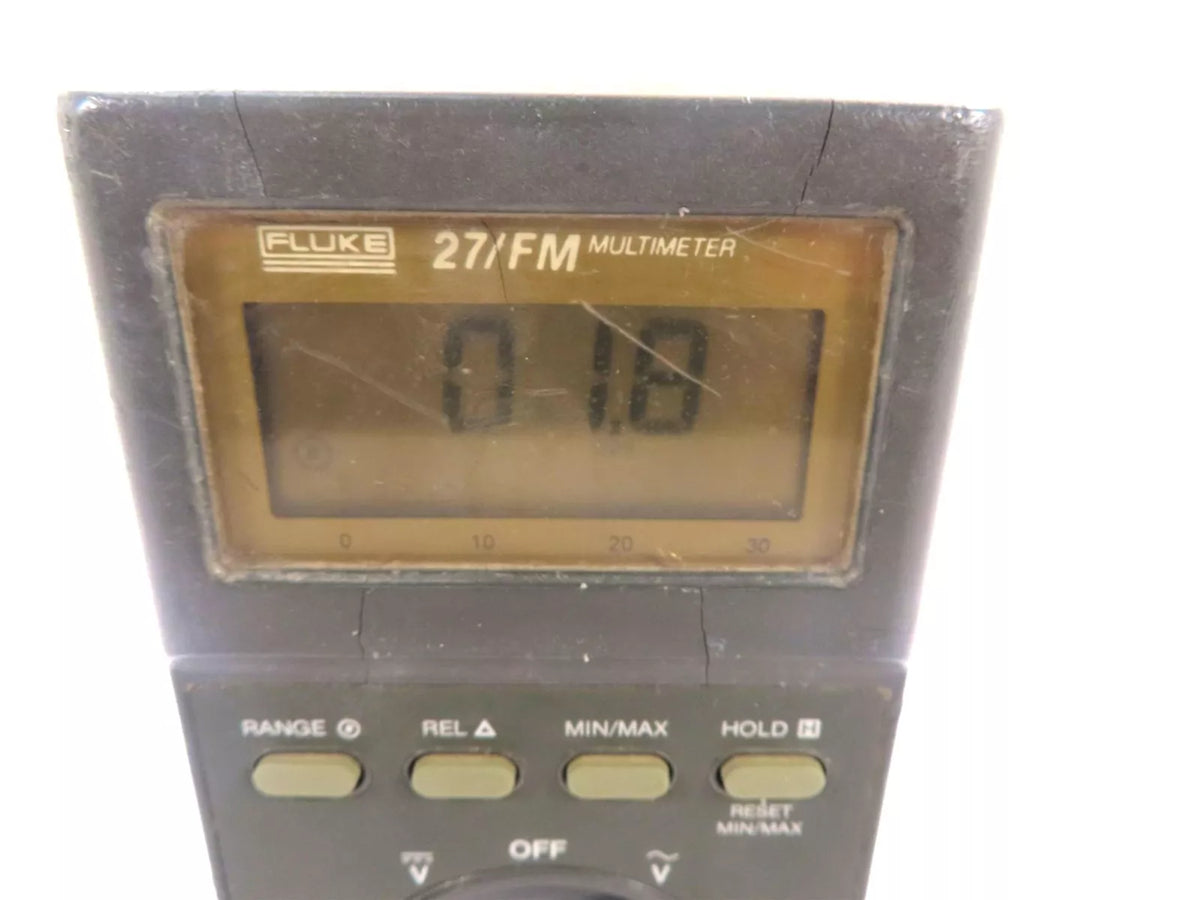 Fluke 27/FM Multimeter with Advanced Functionality