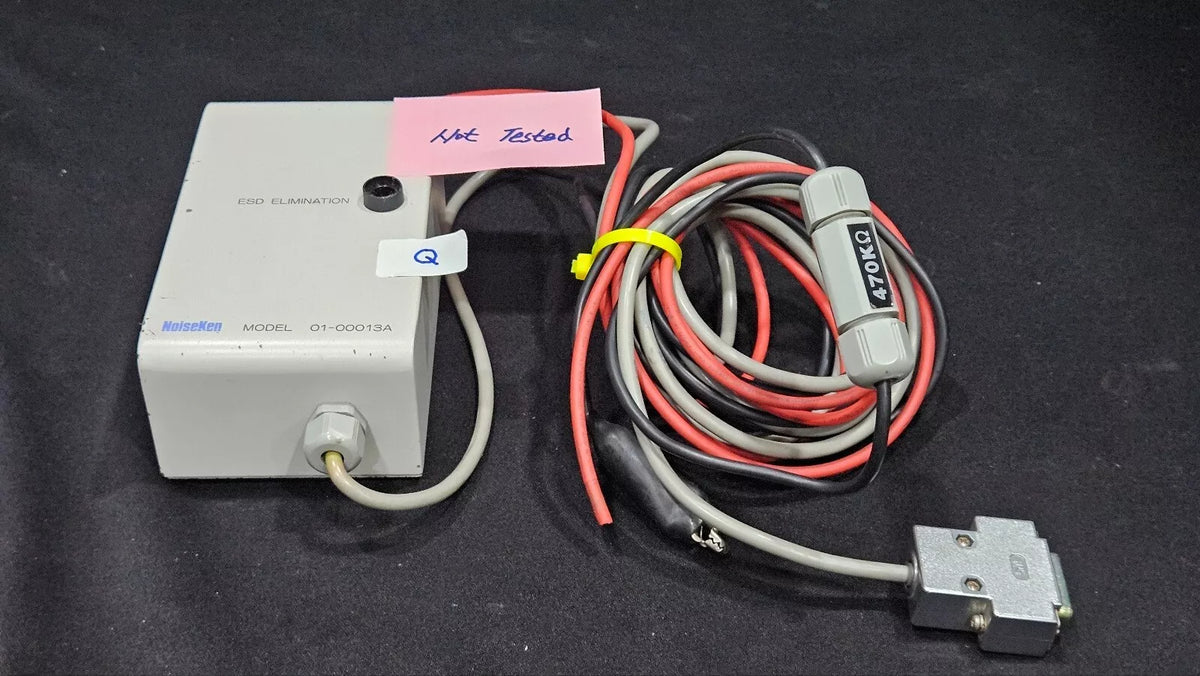 Noiseken 01-00013A ESD Elimination Untested (3050) Q