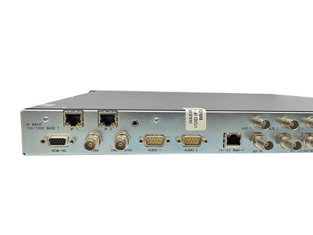 Tandberg RX1290 MPEG4 HD Dual IP ASI Inputs Decoder Full Licenses
