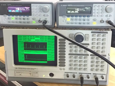 Stanford Research SRS SR785 Signal Spectrum Network Analyzer with Calibration Data