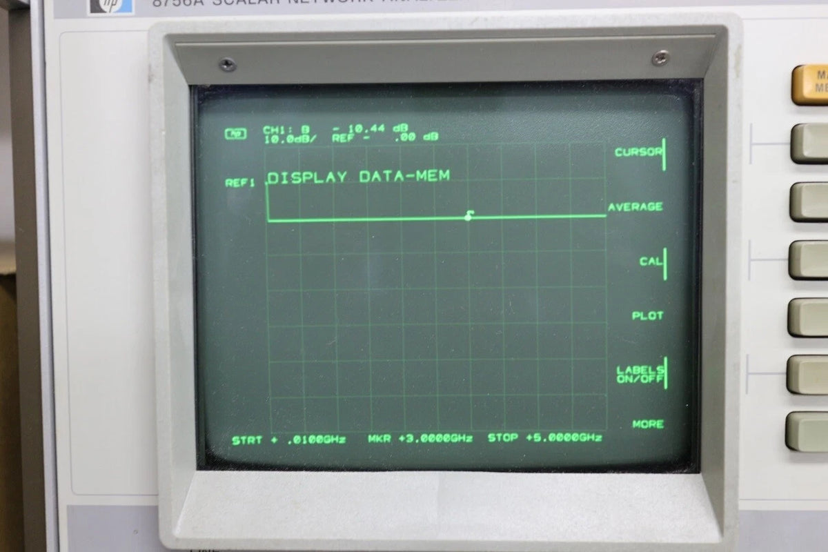 Agilent 8495G /002/011 DC-4GHz 70dB step Attenuator