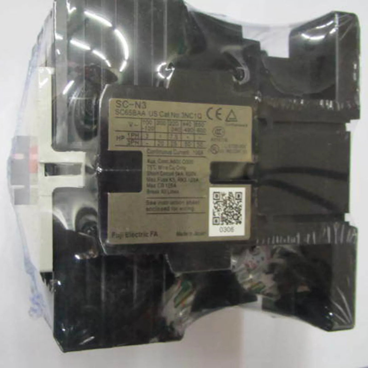 One FUJI SC-N3 380V AC Contactor SC-N3 New In Box