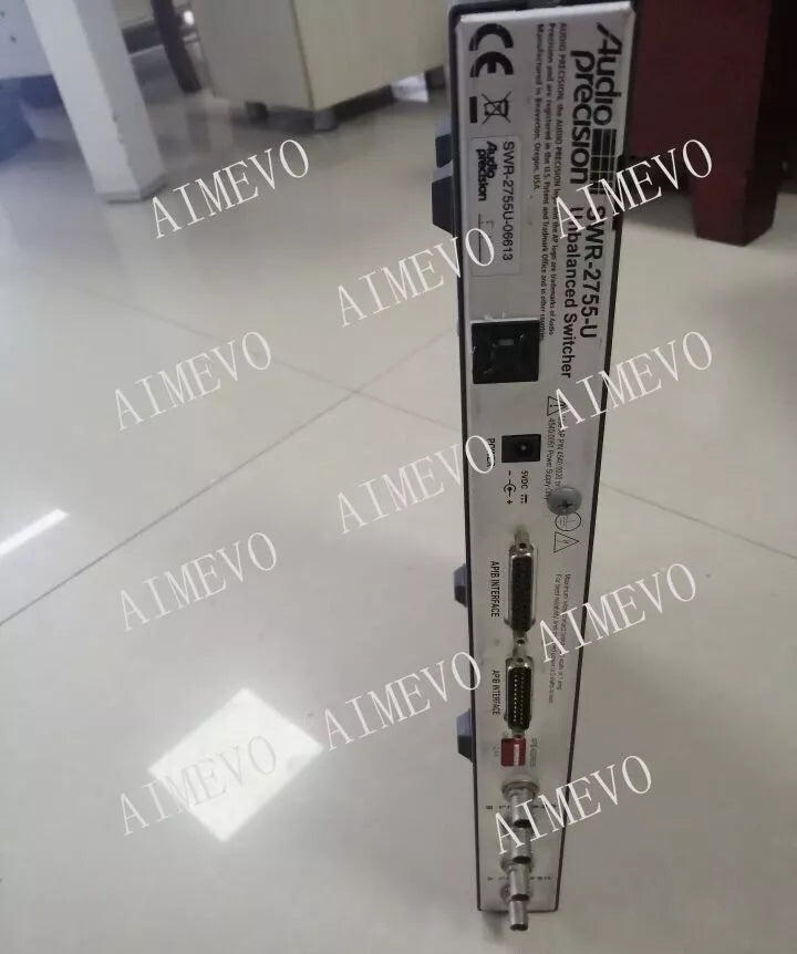 AP Audio Precision SWR-2755U Unbalanced Audio Switcher - XG eqpt