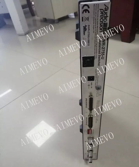 AP Audio Precision SWR-2755U Unbalanced Audio Switcher - XG eqpt
