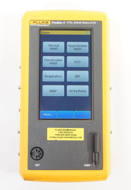 Fluke Biomedical ProSim 4 Vital Signs & ECG Patient Simulator