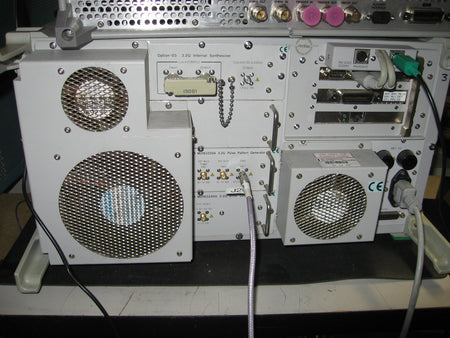 Anritsu MP1632A Data Analyzer & 3.2GHz Synthesizer