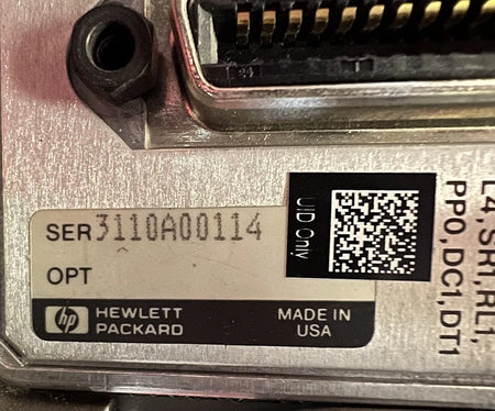 Agilent/Keysight 85644A 300 kHz to 6.5 GHz Tracking Source