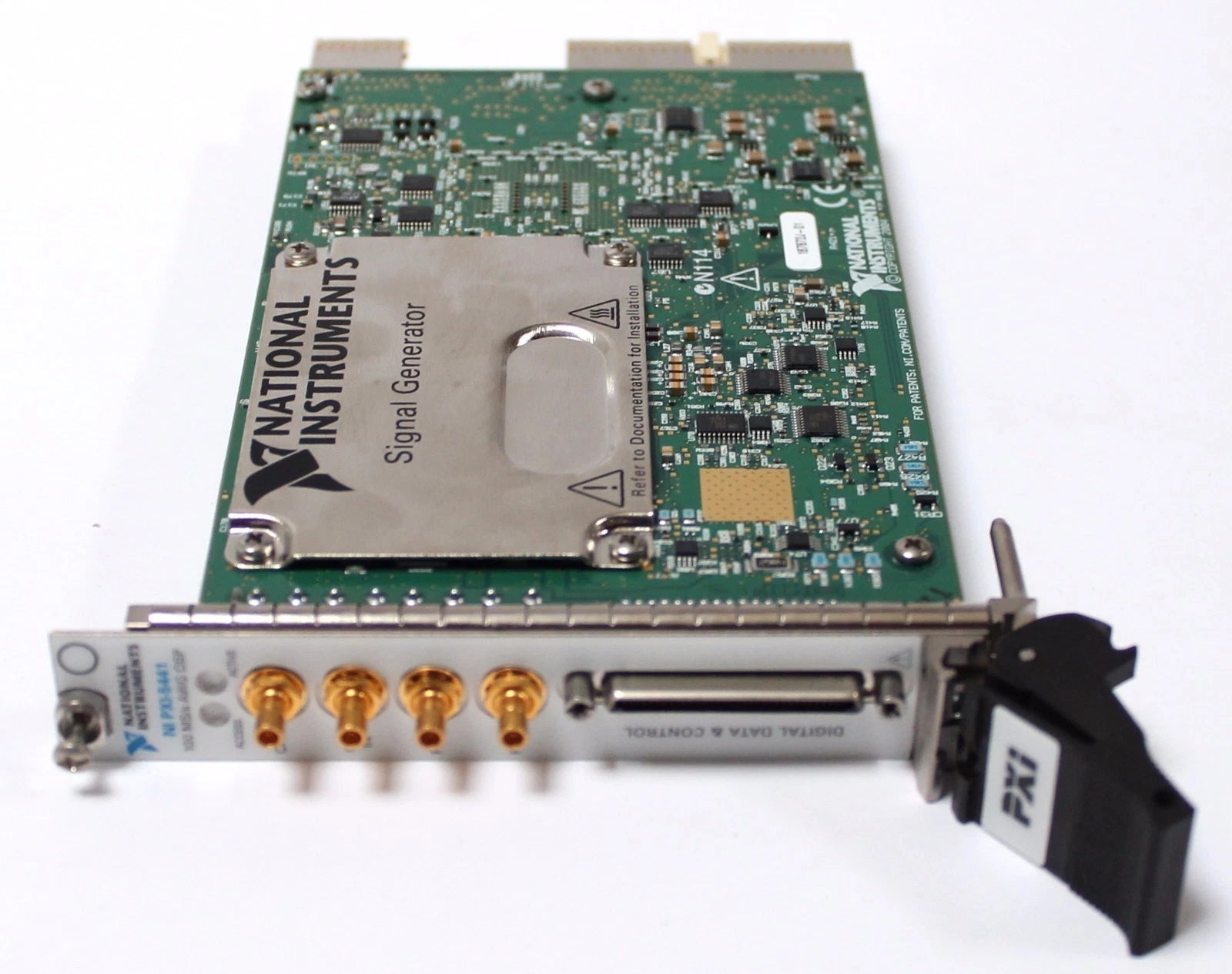 National Instruments NI PXI-5441 100MS/s Arbitrary Waveform Generator OSP