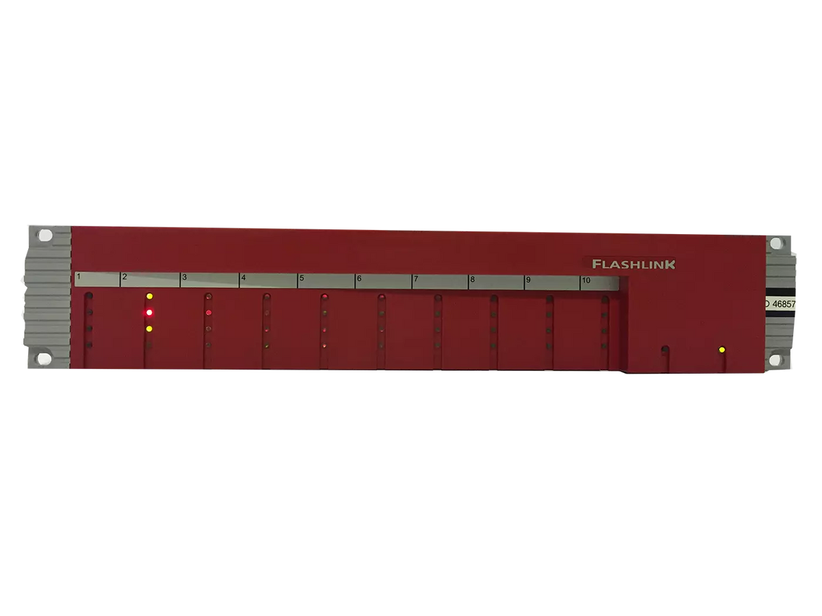 Nevion 2RU Modular Frame for 10 Modules and 2 PSU