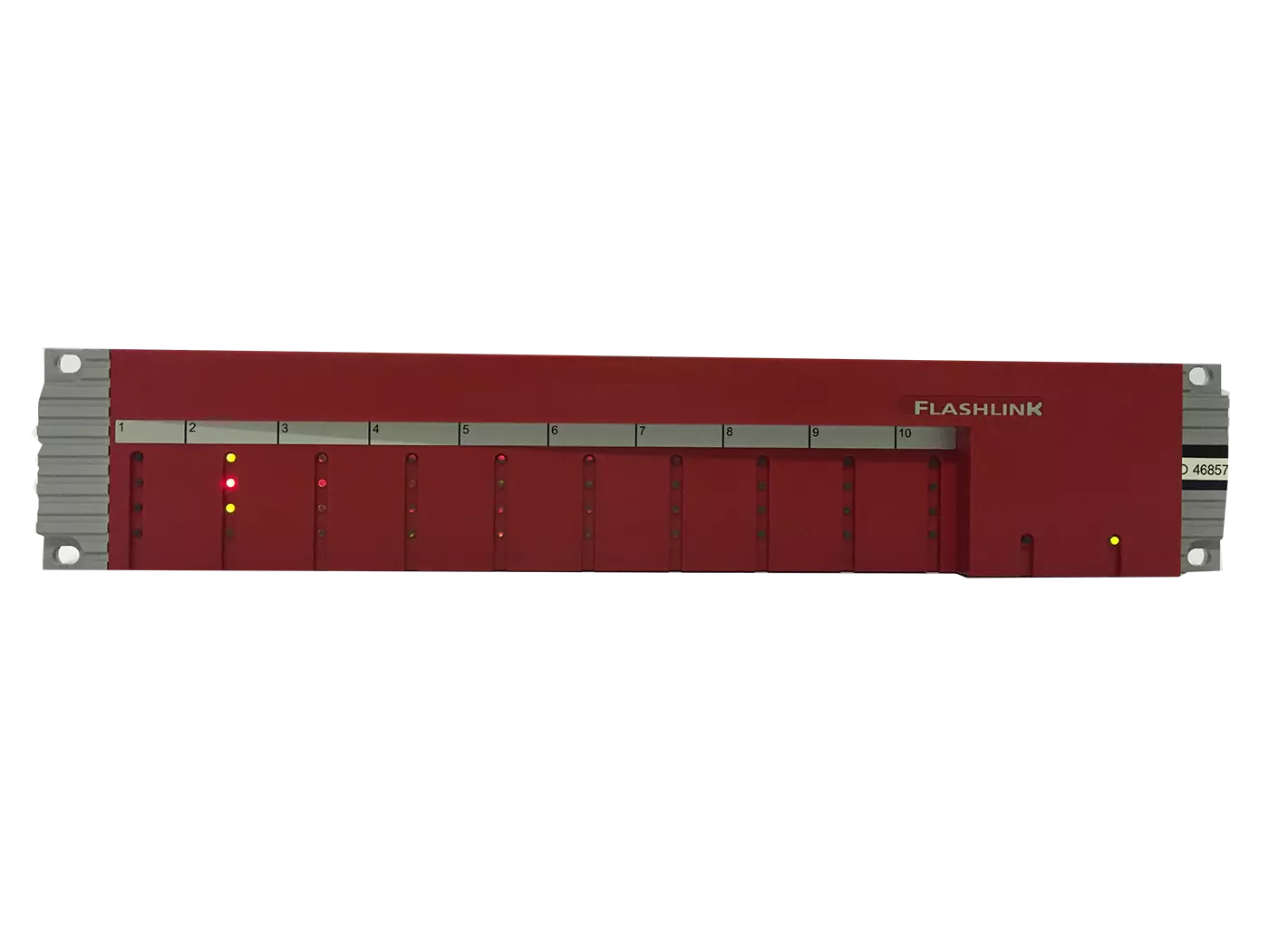 Nevion 2RU Modular Frame for 10 Modules and 2 PSU