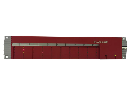 Nevion 2RU Modular Frame for 10 Modules and 2 PSU