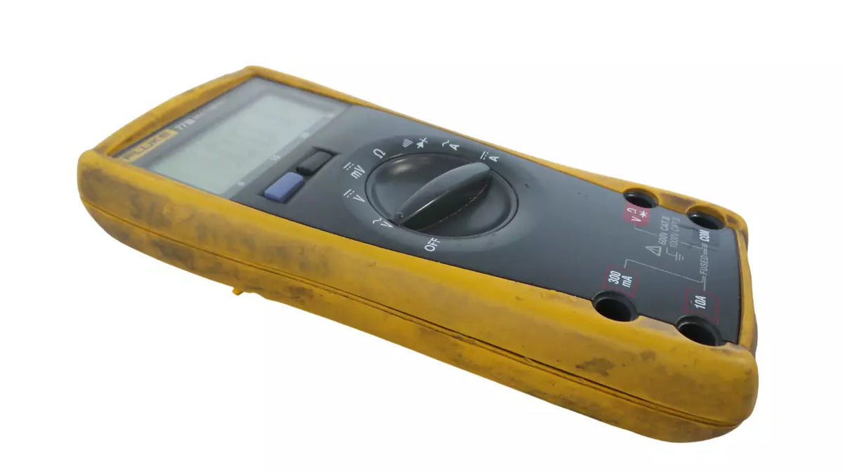 Fluke 77 III Multimeter - Advanced Electric Testing Tool