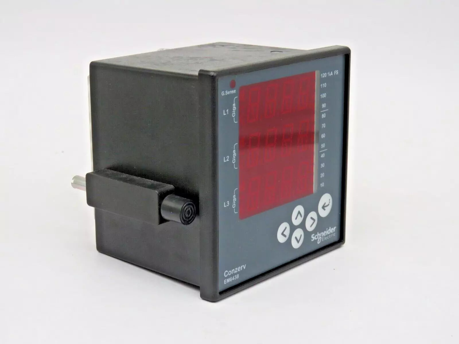 Schneider Electric EM6438 Conzerv Power Meter Programmable Mutlifunction