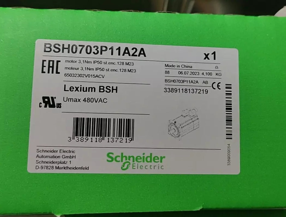 1PC for Schneider BSH0703P11A2A new