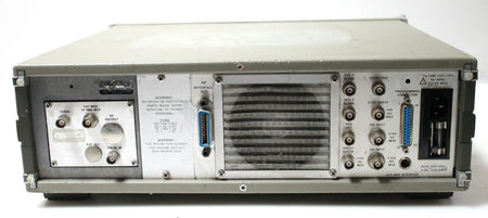 HP/Agilent 8350A Sweep Oscillator w HP 83522A RF Plug-In 10 MHz - 2.4 GHz