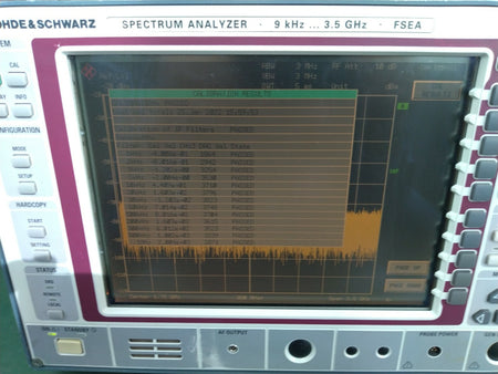 Rohde &amp; Schwarz FSEA20 Spectrum Analyzer 9KHz - 3.5 GHz W/ FSE-B1