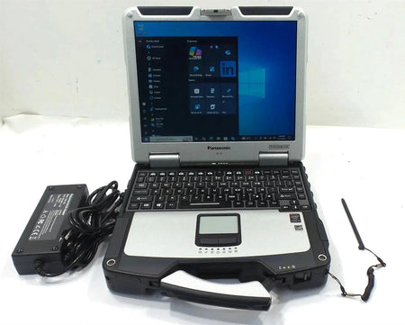 Panasonic Toughbook CF-31 Core i5-5300U 2.3GHz 8GB 256GB SSD Win 10 Pro