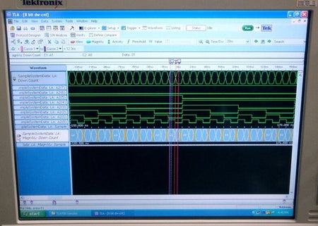 Tektronix TLA 7AA4/66 136ch 128kb 8GHz Logic Analyzer Module