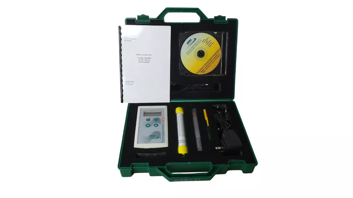 PPM HTV-M Formaldehyde Meter for Indoor Air Quality Monitoring