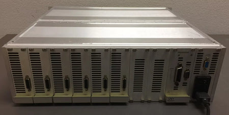 Newport 9008 Laser Diode Controller Mainframe with 6 x 8000-21 Rev C TEC Modules