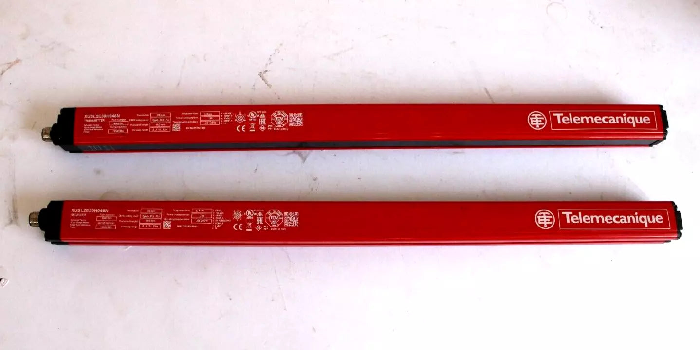 Telemecanique XUSL2E30H046N Safety Light Curtain Sensor Transmitter & Receiver