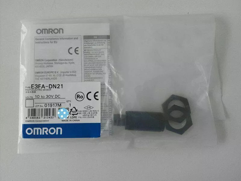 Omron E3FA-DN21 Photoelectric Sensor Switch