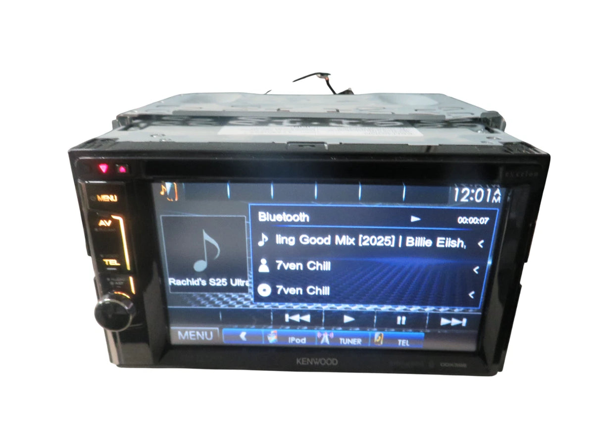 KENWOOD EXCELON DDX392 MONITOR DVD RECEIVER - Free shipping