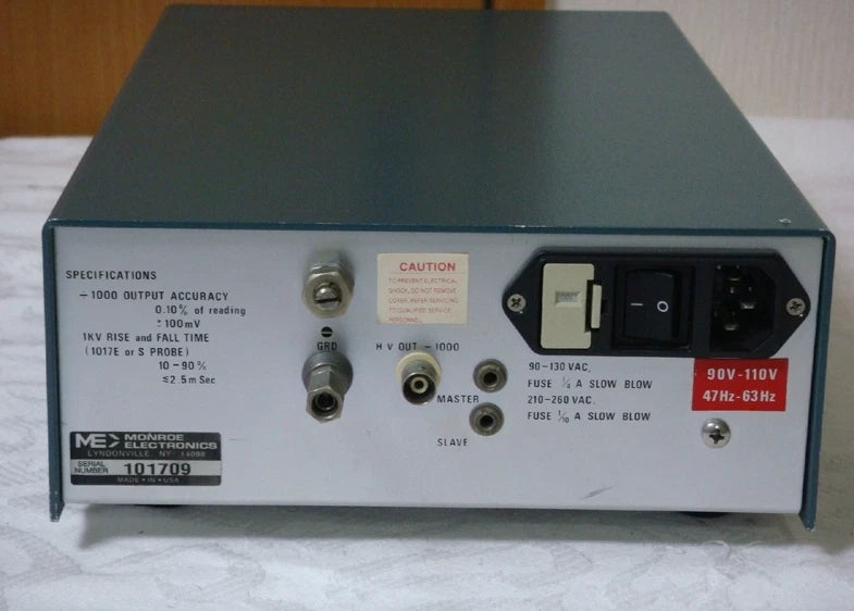 MONROE 244 3000V ISOPROBE ELECTROSTATIC VOLTMETER