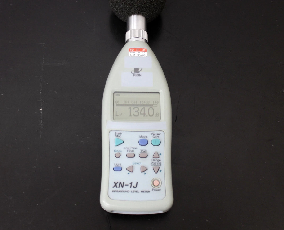 Rion XN-1J INFRASONIC SPL Meter