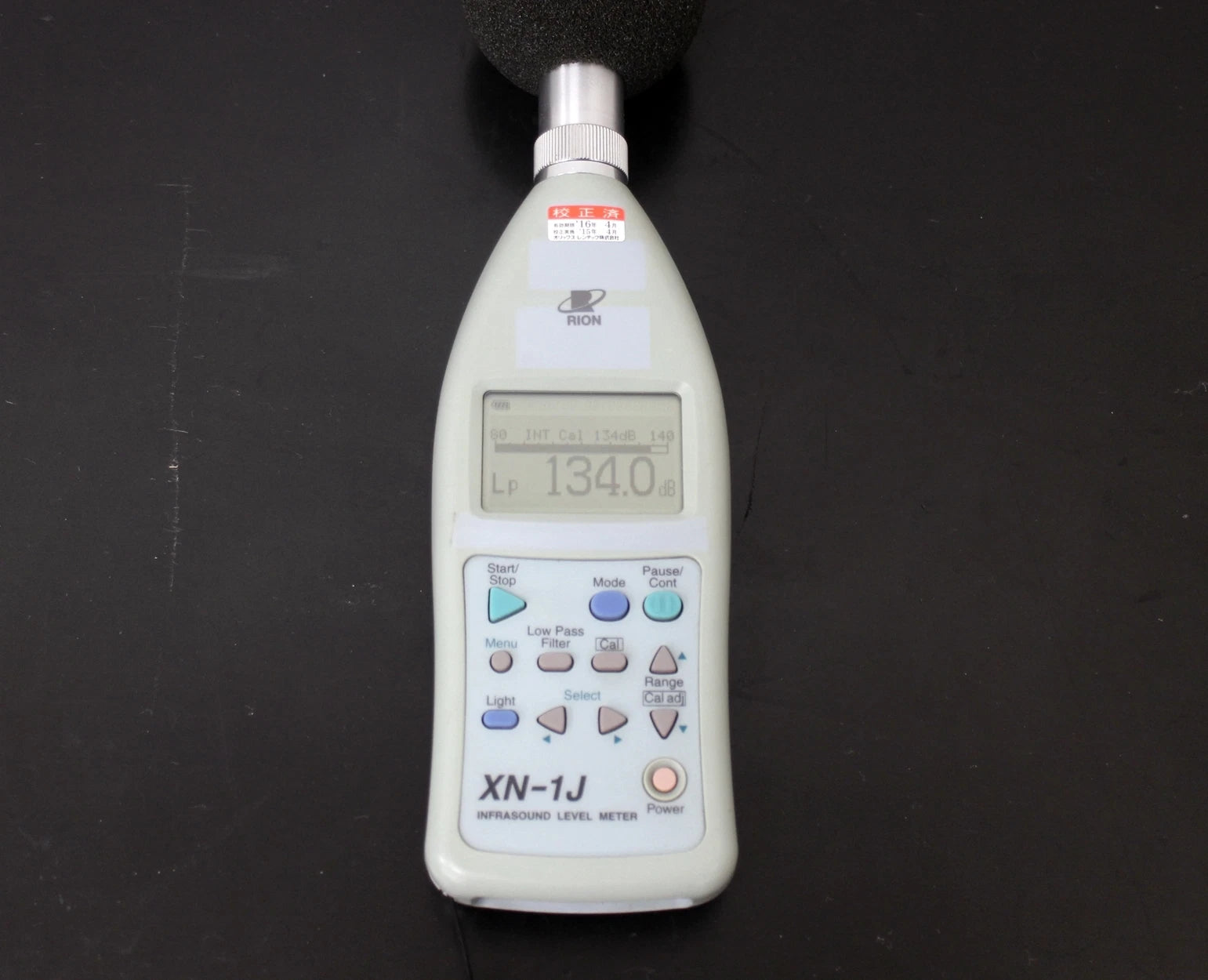 Rion XN-1J INFRASONIC SPL Meter
