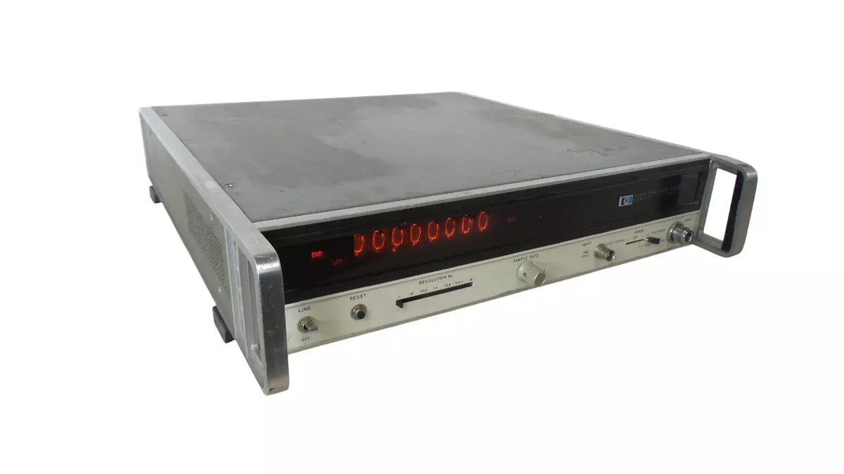 HP 5340A Frequency Counter - High-Quality Measurement Tool