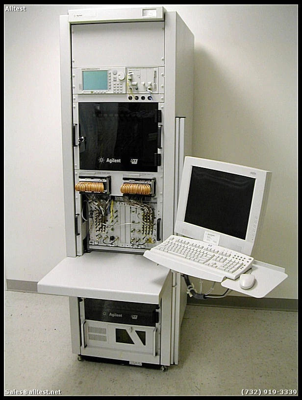 HP Agilent Keysight 81250A-E2150A 43.2 GB/s ParBert System